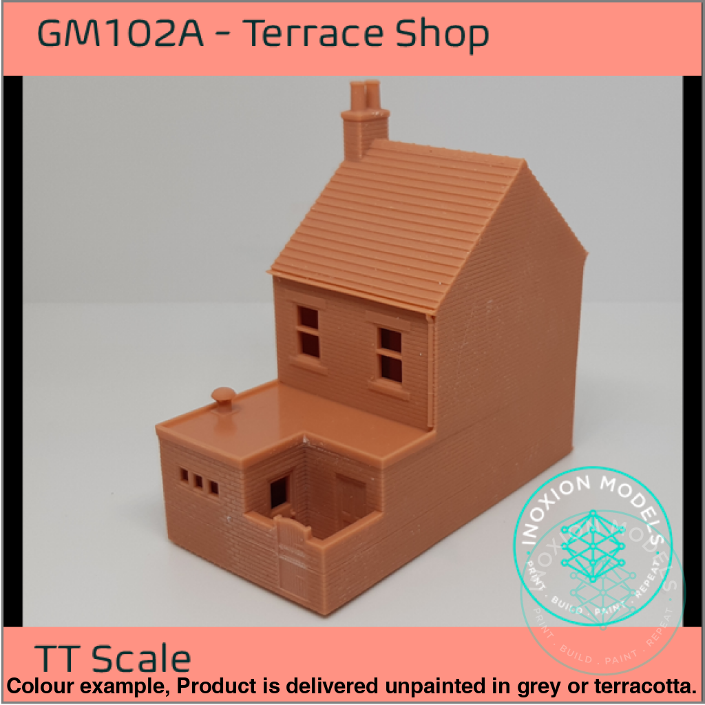 GM102A – Terrace Shop TT120/3mm Scale