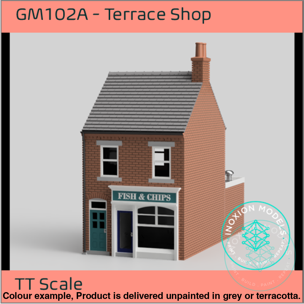 GM102A – Terrace Shop TT120/3mm Scale