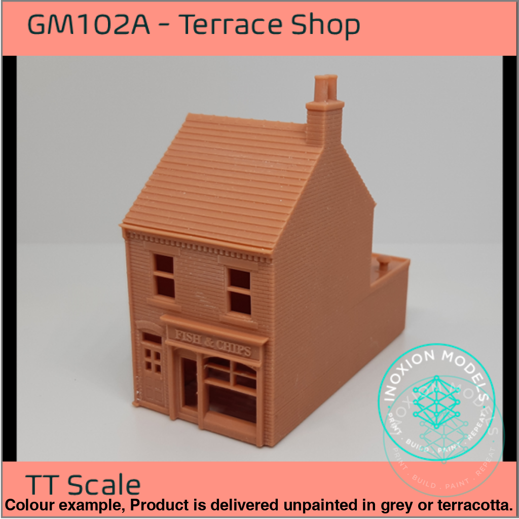 GM102A – Terrace Shop TT120/3mm Scale