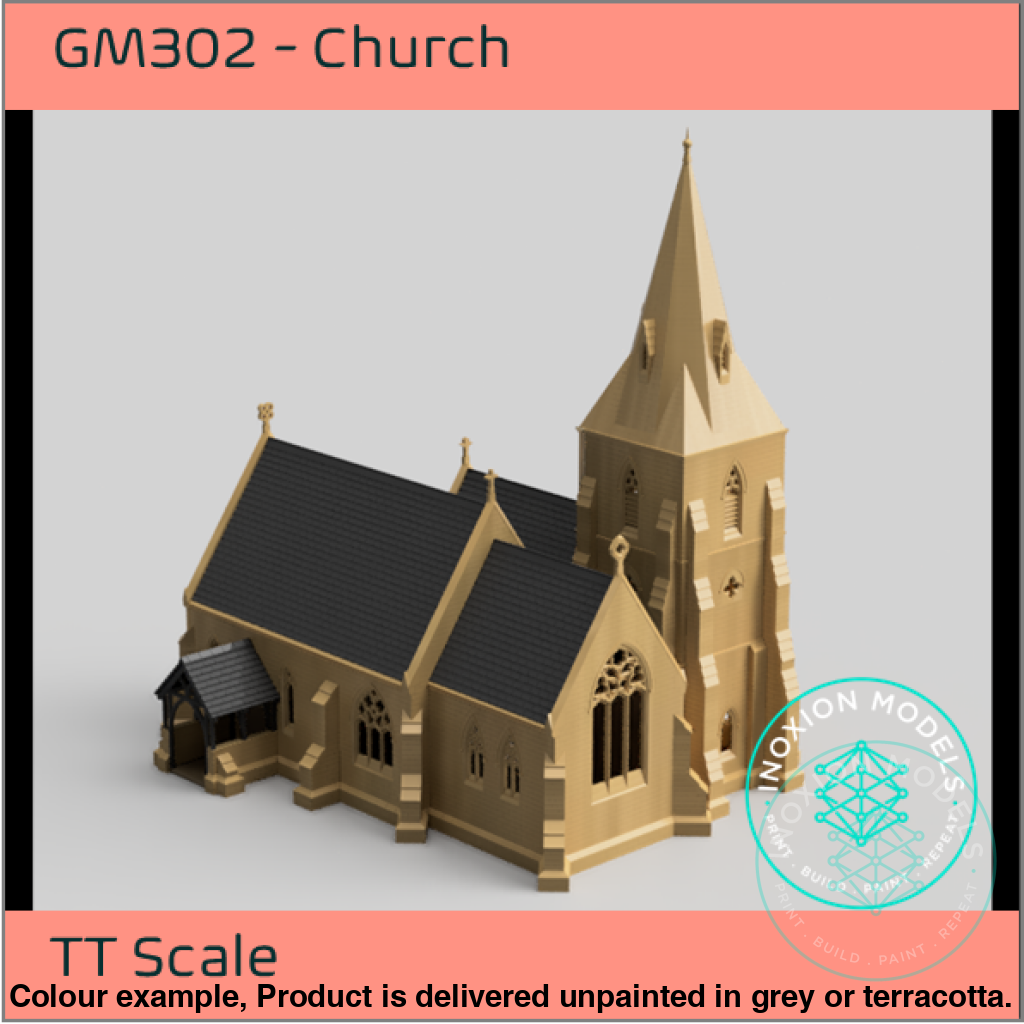 GM302 – Church TT120/3mm Scale