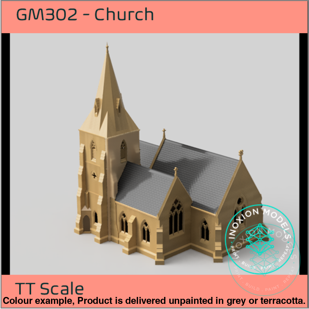 GM302 – Church TT120/3mm Scale