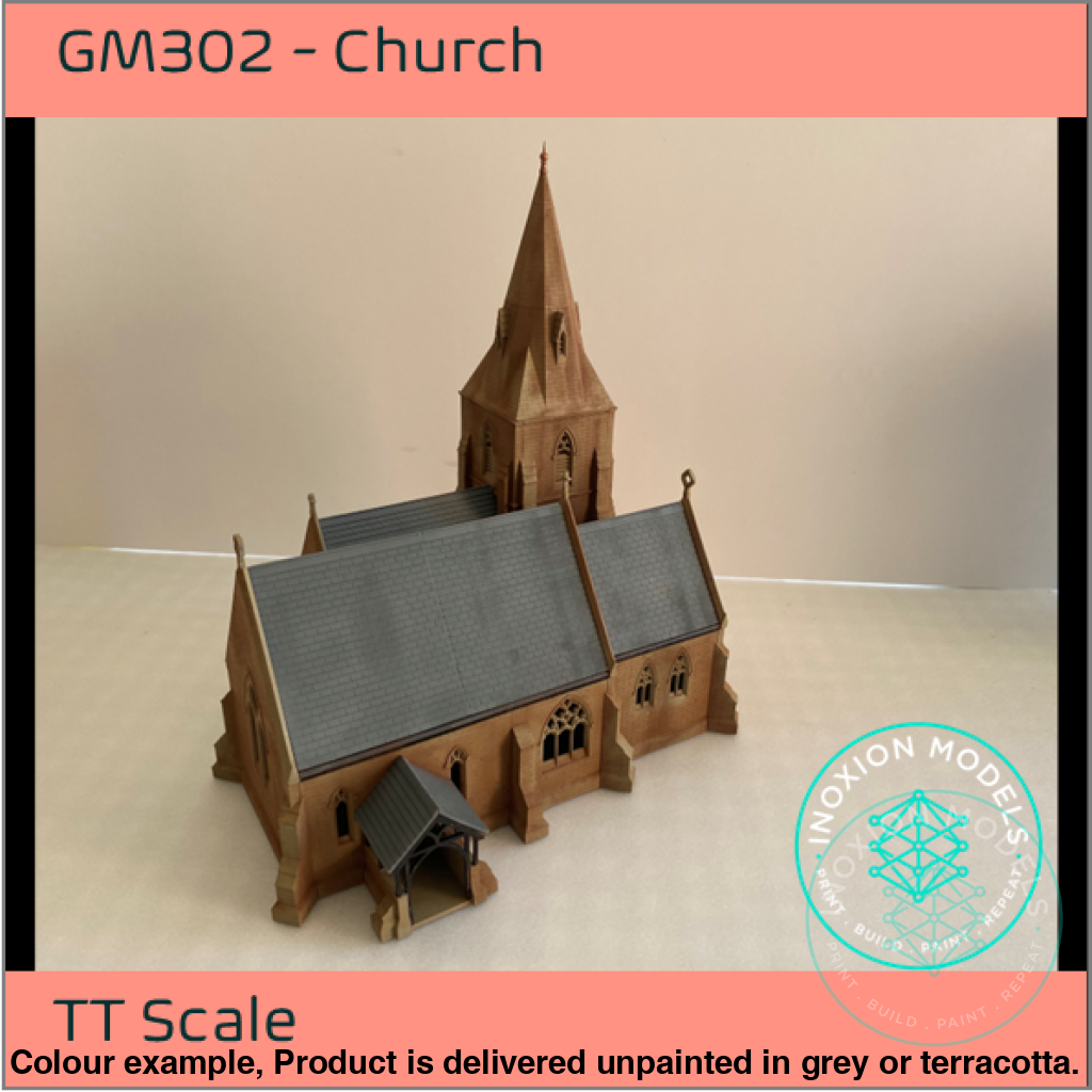 GM302 – Church TT120/3mm Scale
