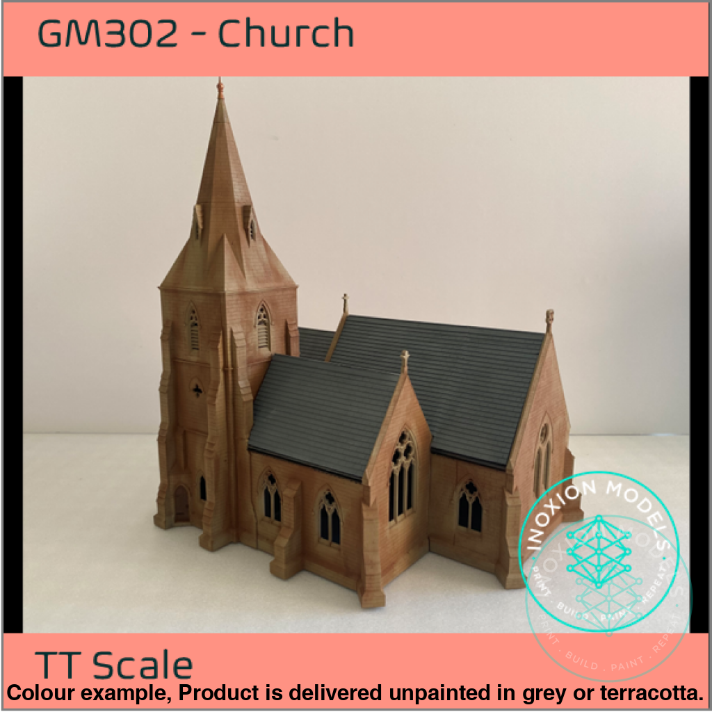 GM302 – Church TT120/3mm Scale