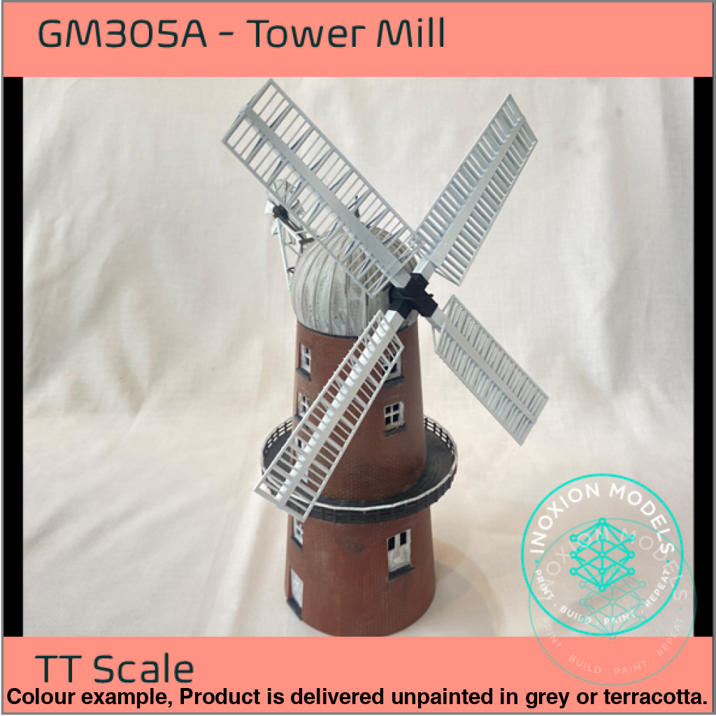 GM305A – Tower Windmill TT120/3mm Scale