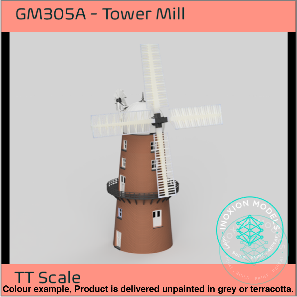 GM305A – Tower Windmill TT120/3mm Scale
