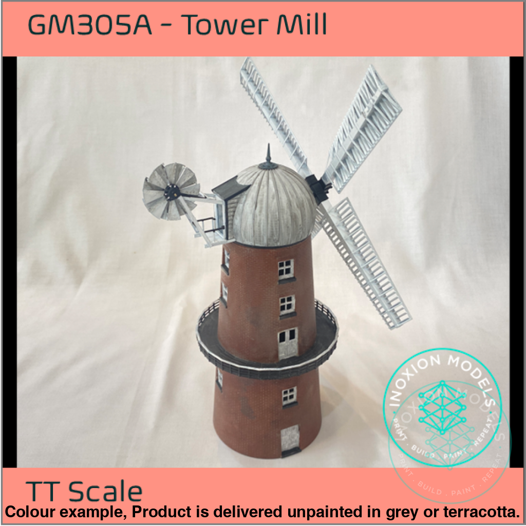 GM305A – Tower Windmill TT120/3mm Scale