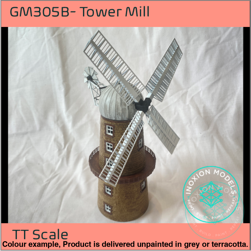 GM305A – Tower Windmill TT120/3mm Scale