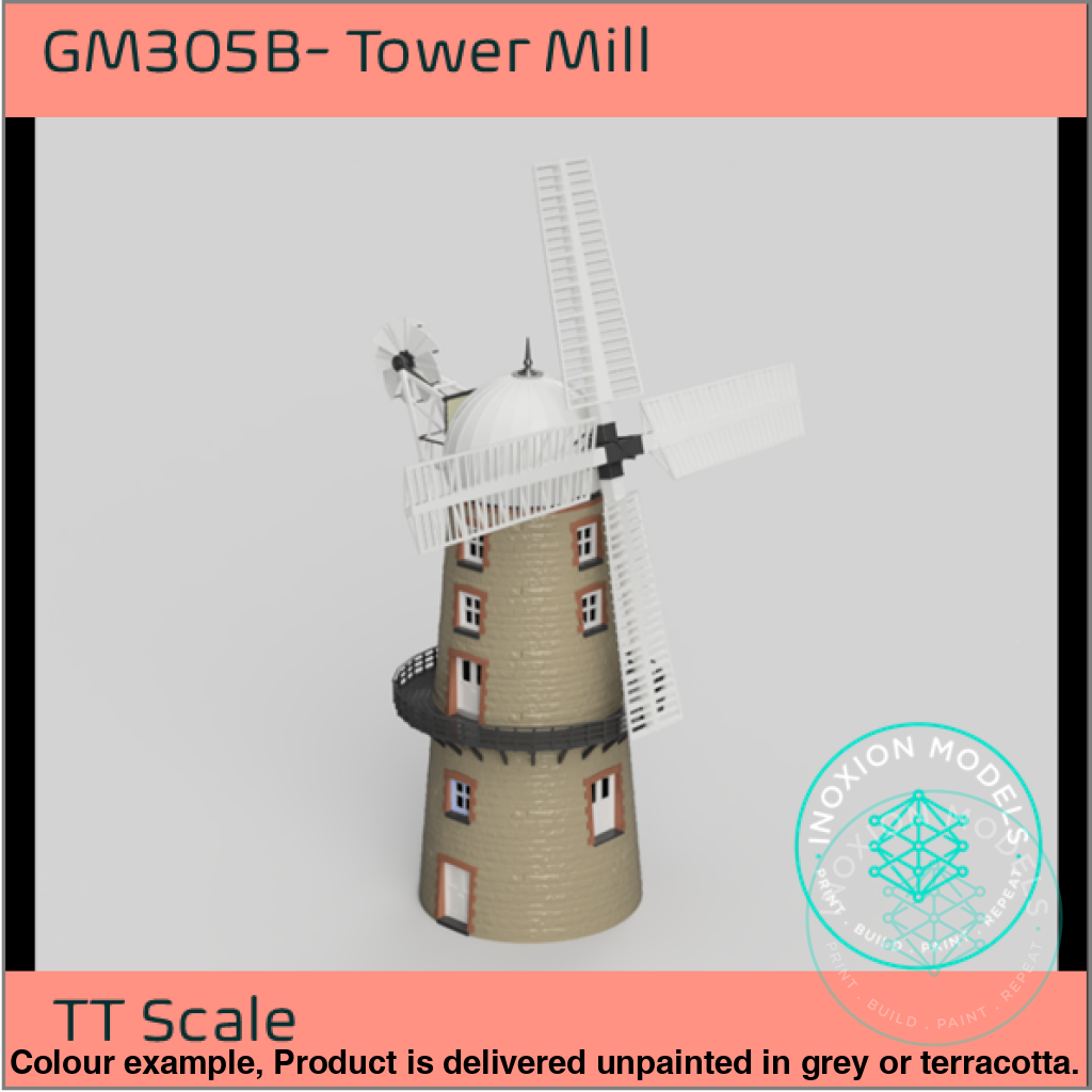 GM305A – Tower Windmill TT120/3mm Scale