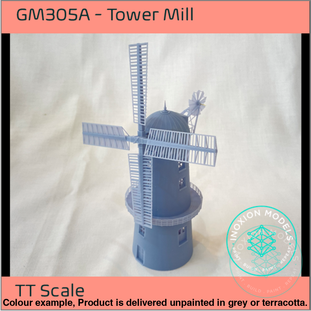 GM305A – Tower Windmill TT120/3mm Scale