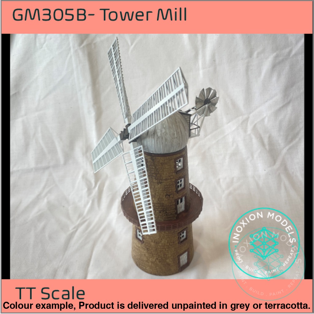 GM305A – Tower Windmill TT120/3mm Scale