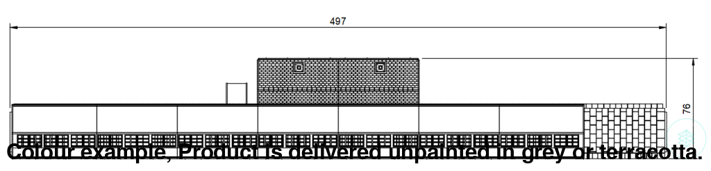 GM800A – Station Building TT120/3mm Scale