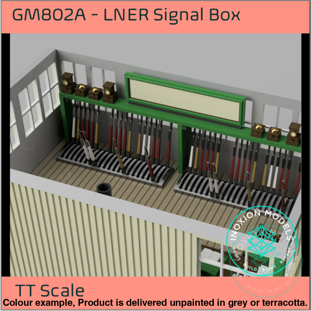 GM802A – LNER Signal Box TT120/3mm Scale