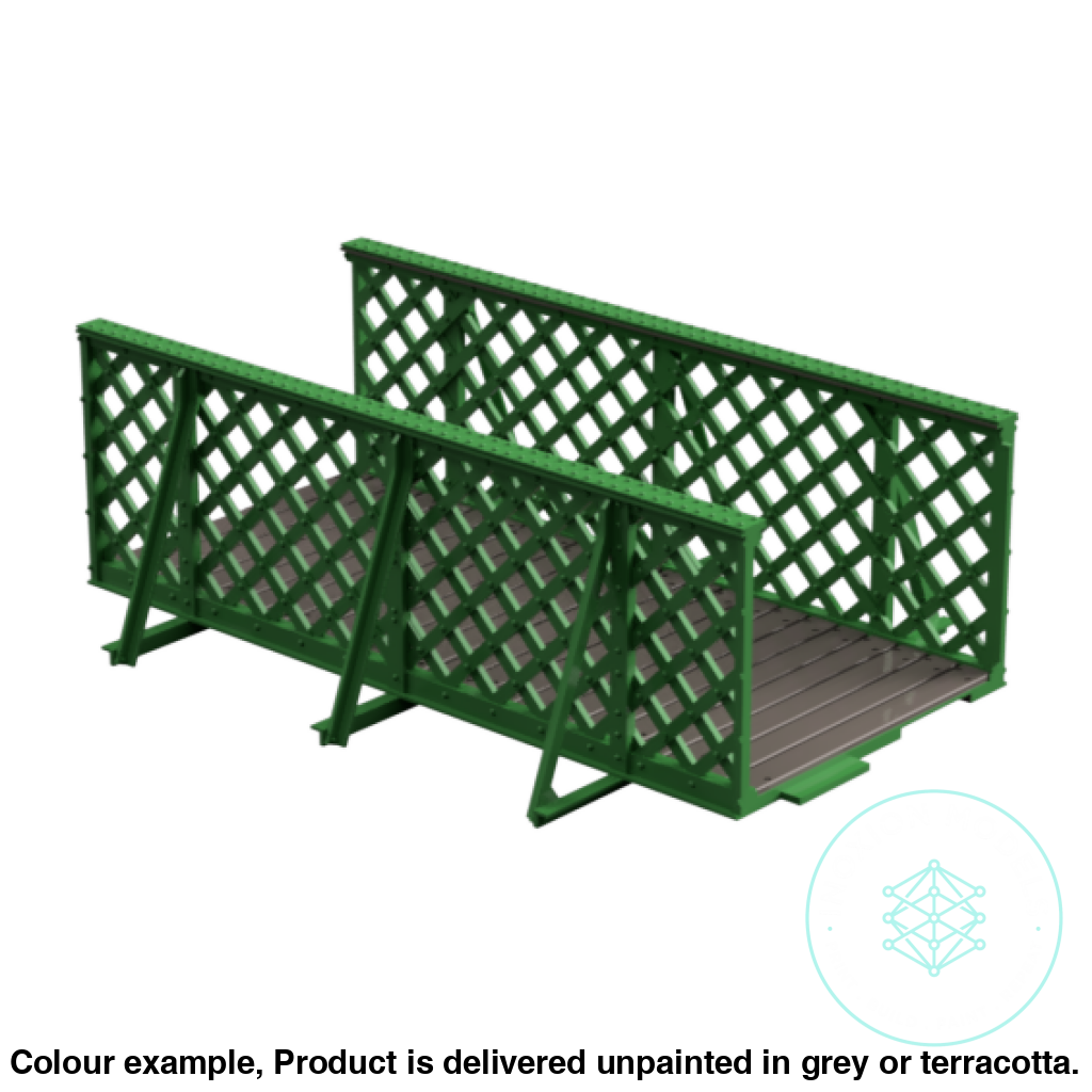 GM804B – Platform Footbridge Extension TT120/3mm Scale