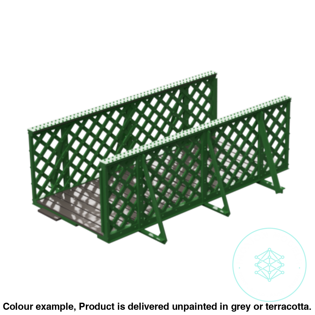 GM804B – Platform Footbridge Extension TT120/3mm Scale