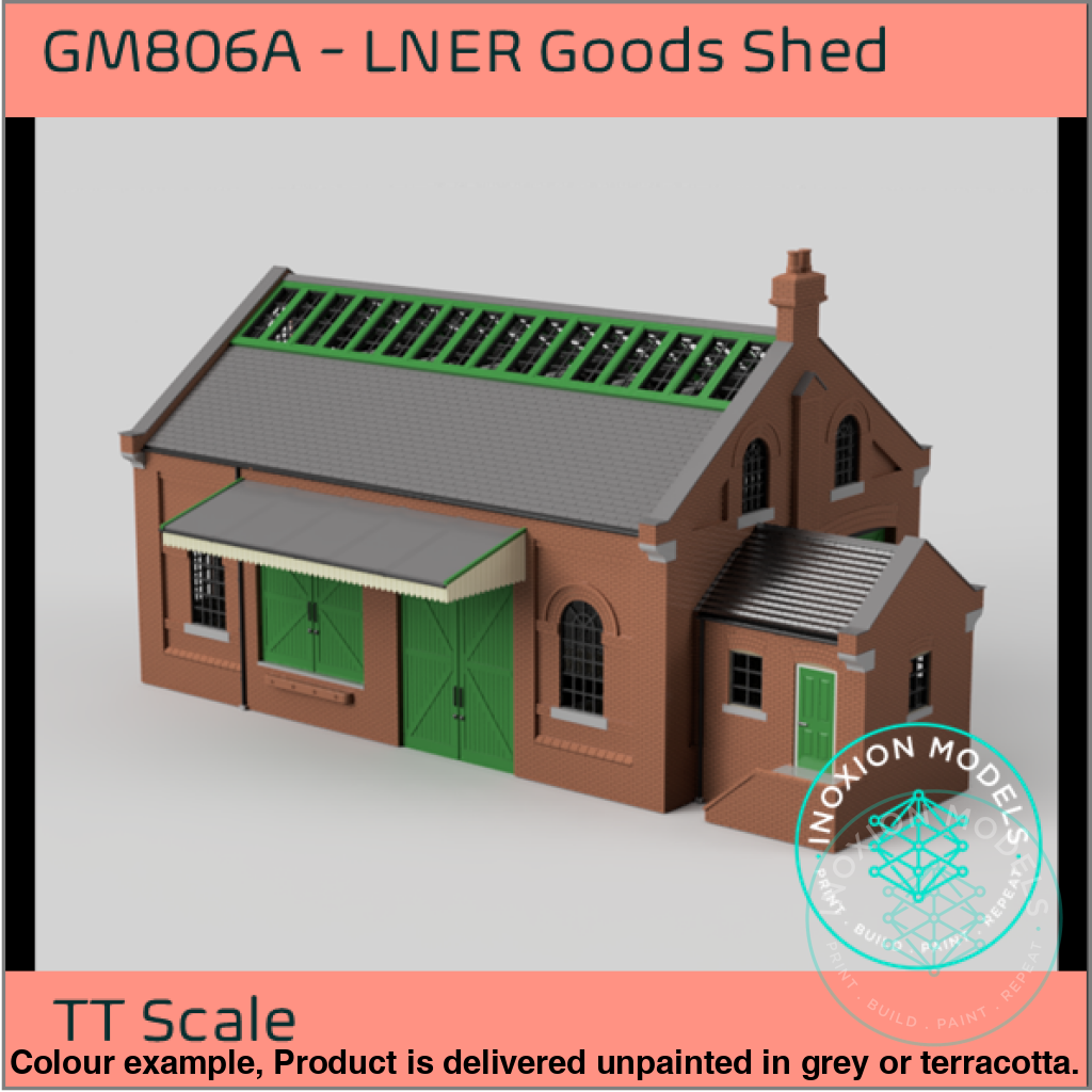GM806A – LNER Goods Shed TT120/3mm Scale