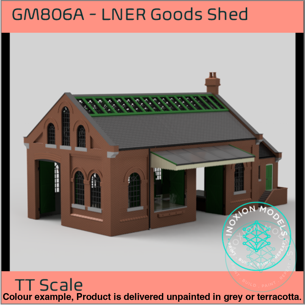 GM806A – LNER Goods Shed TT120/3mm Scale