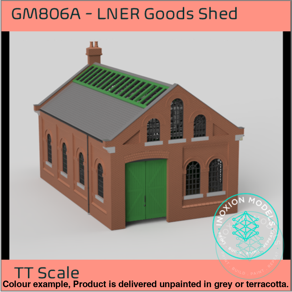 GM806A – LNER Goods Shed TT120/3mm Scale