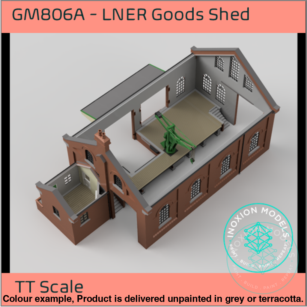 GM806A – LNER Goods Shed TT120/3mm Scale