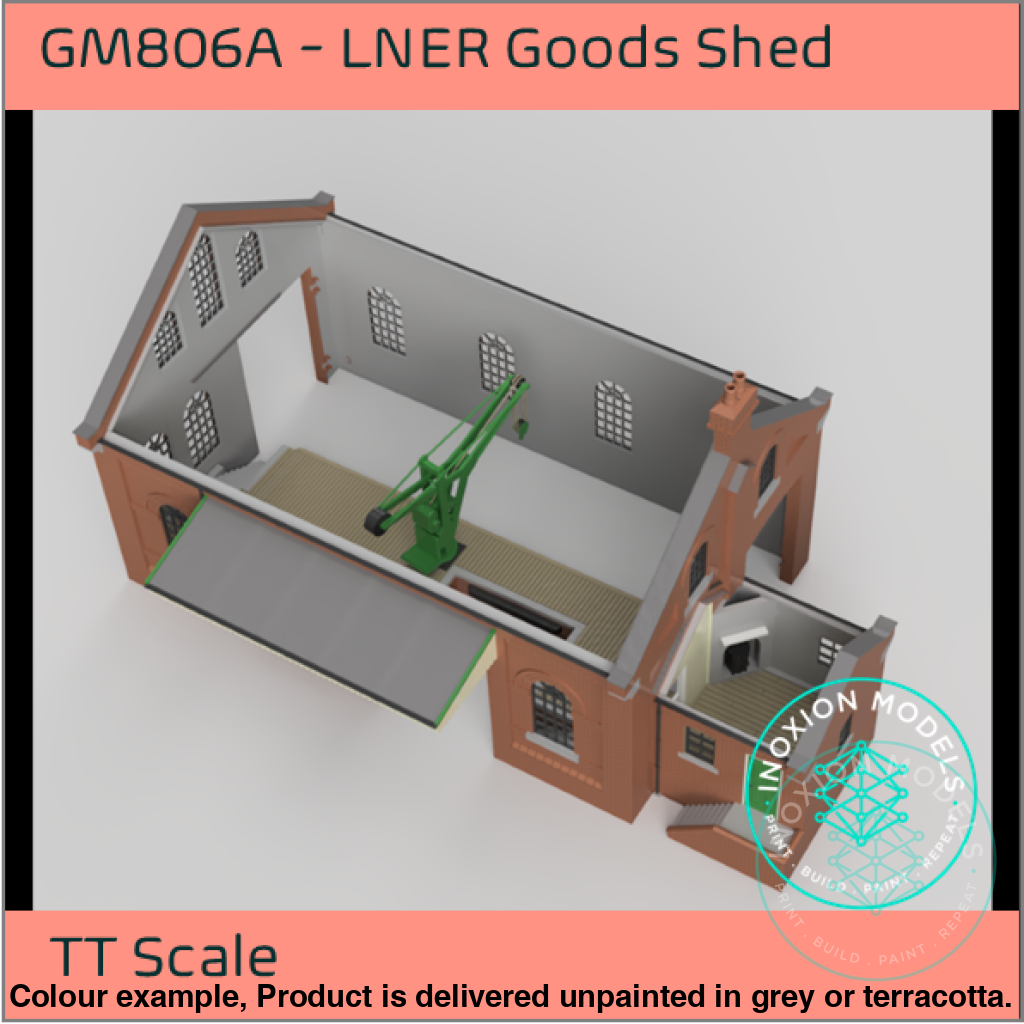 GM806A – LNER Goods Shed TT120/3mm Scale