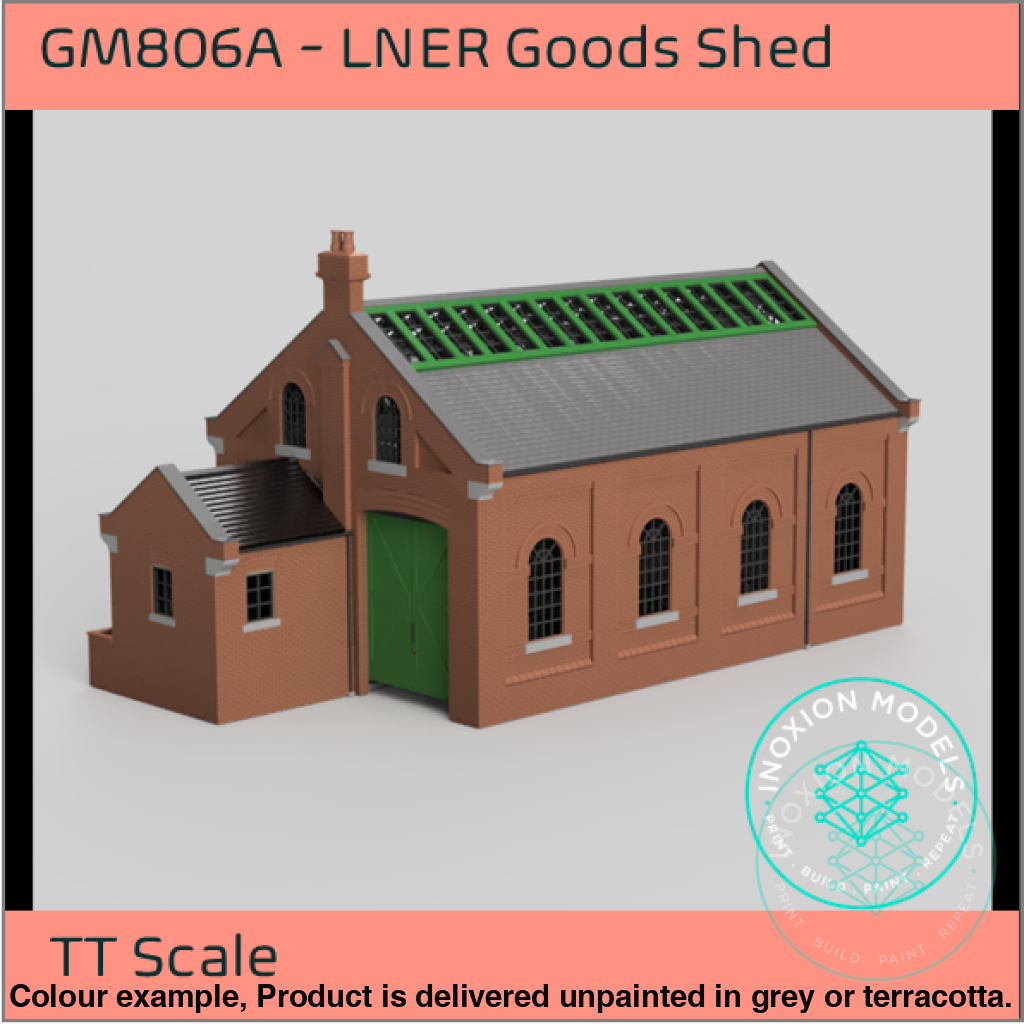 GM806A – LNER Goods Shed TT120/3mm Scale