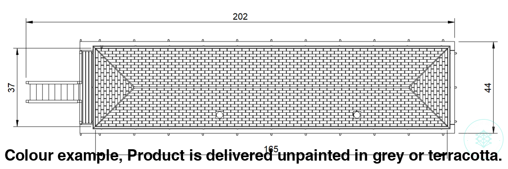 GM809A – LMS Signal Box TT120/3mm Scale