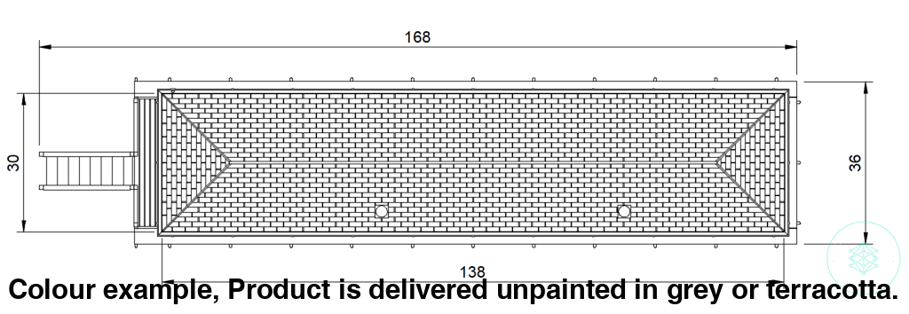 GM809A – LMS Signal Box TT120/3mm Scale