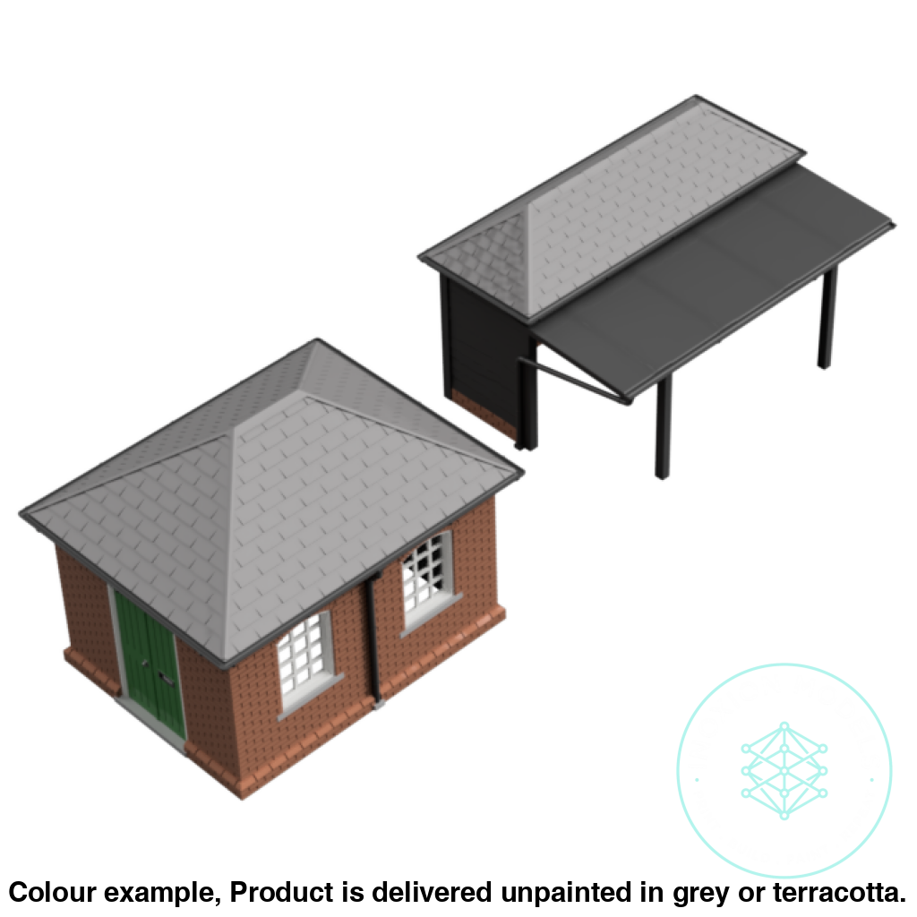 GM811A – LNER Tram Station TT120/3mm Scale