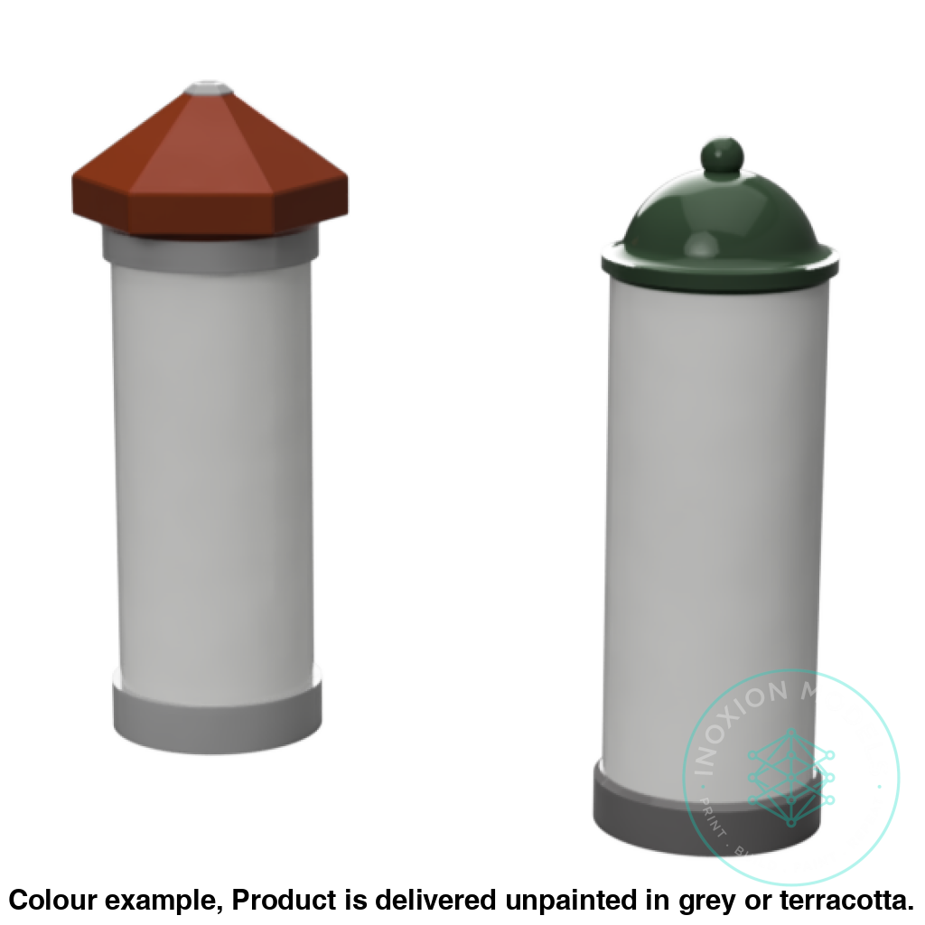 GO109B – Poster Columns TT120/3mm Scale