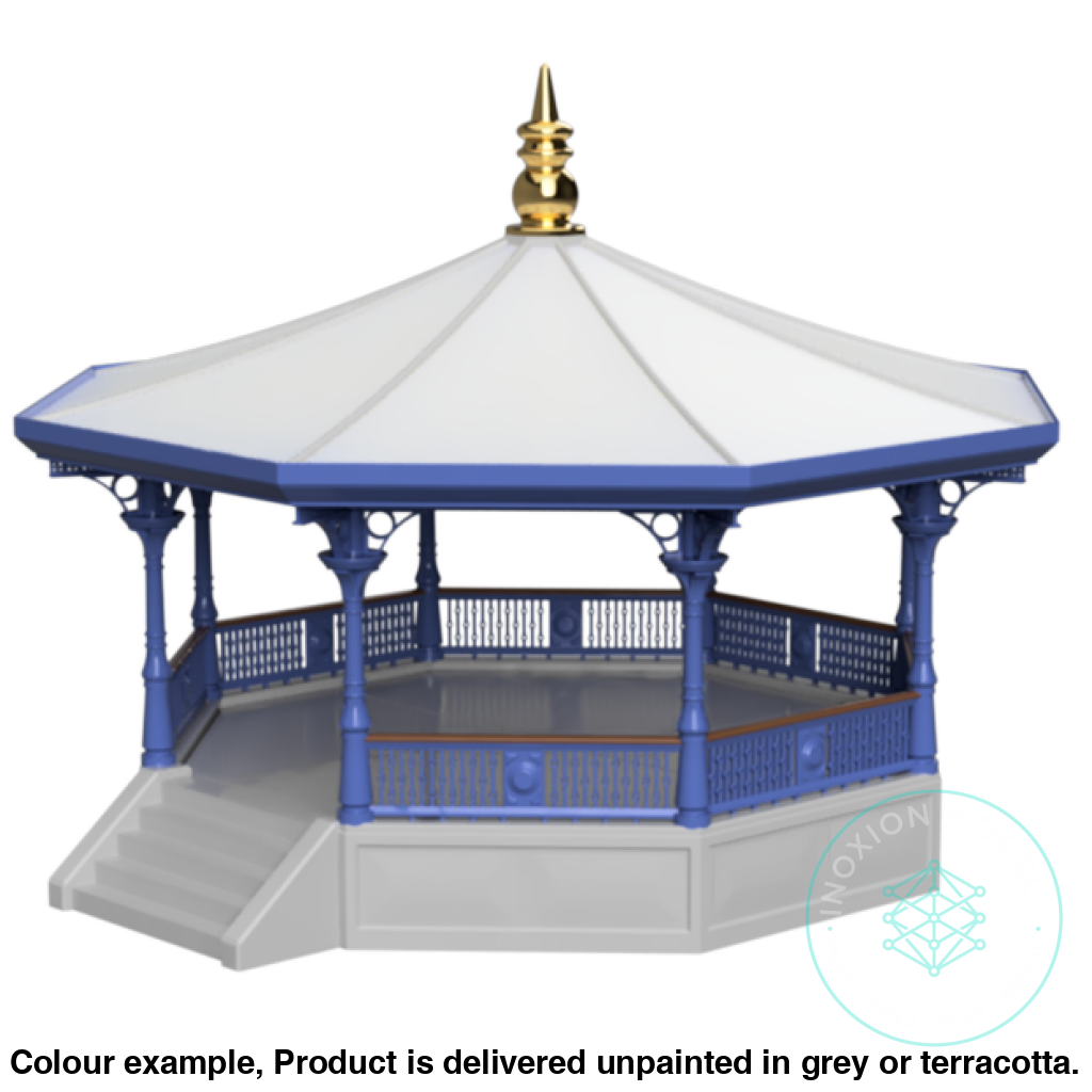GO116A – BandStand TT120/3mm Scale