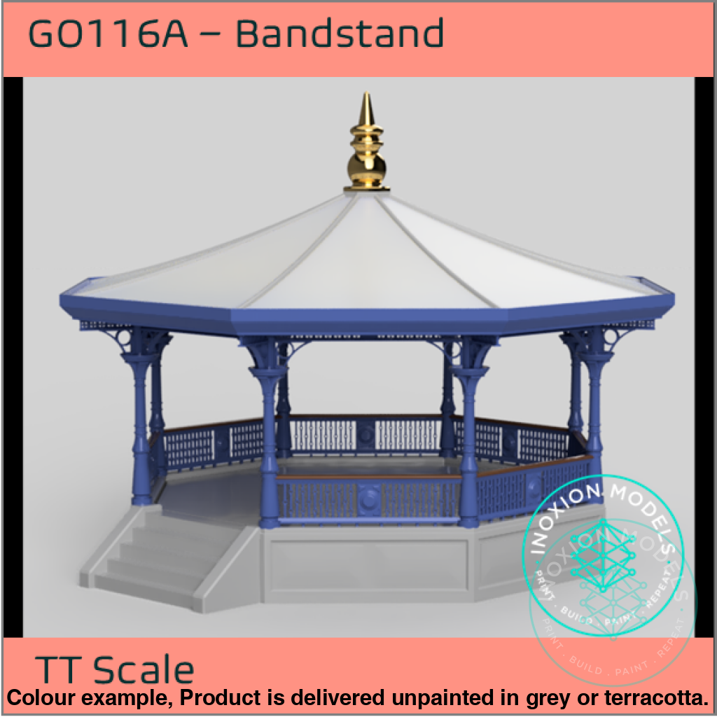 GO116A – BandStand TT120/3mm Scale