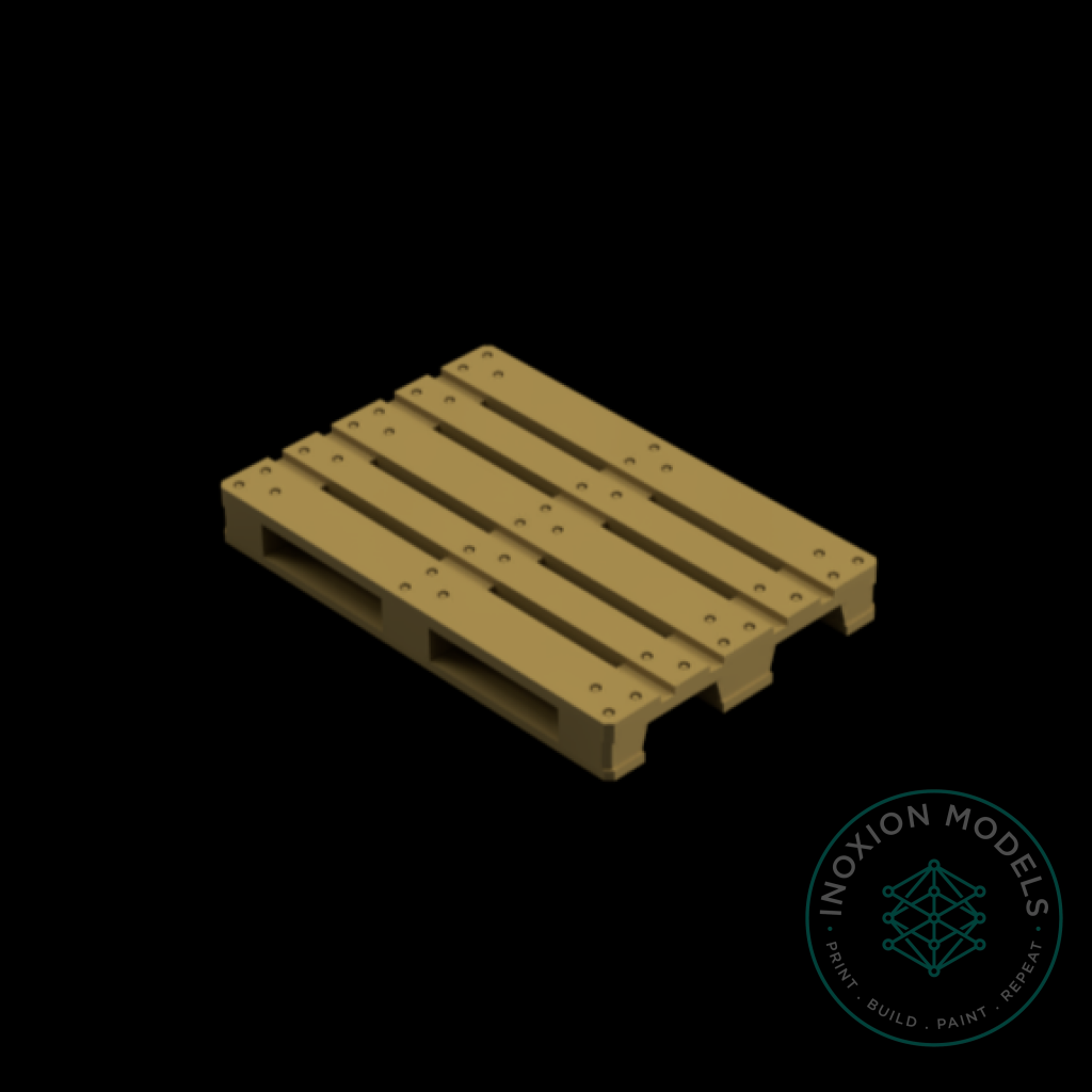 GO200A – 10x Euro Pallets TT120/3mm Scale