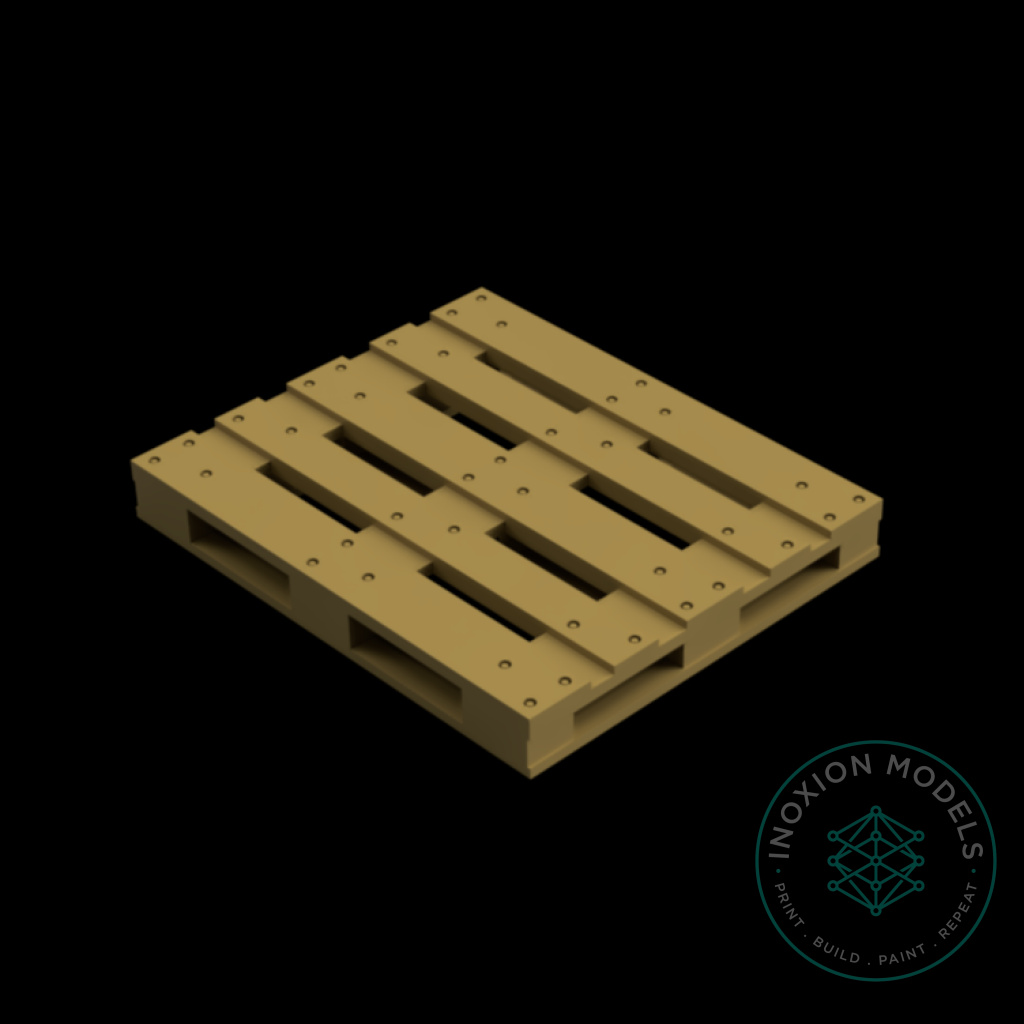 GO200B – 10x Industrial Pallets TT120/3mm Scale