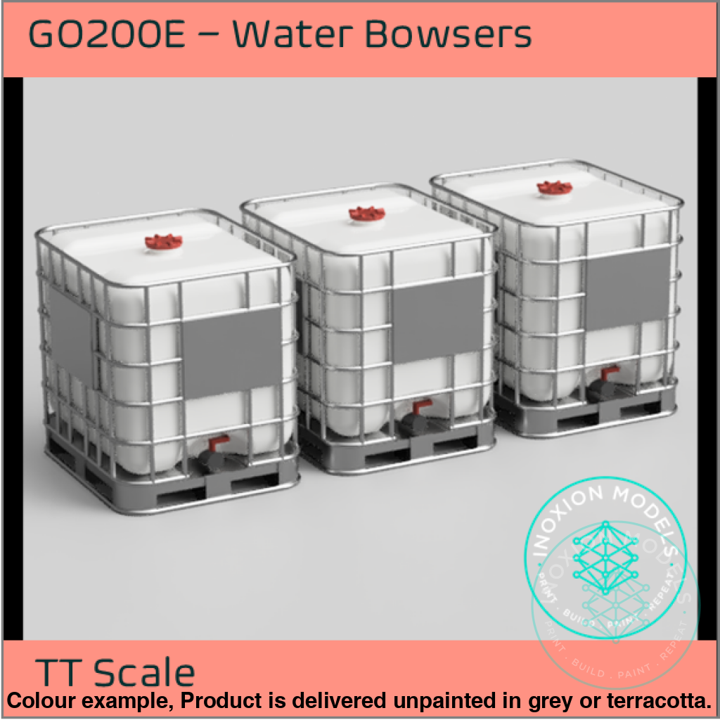 GO200E – Water Bowser TT120/3mm Scale