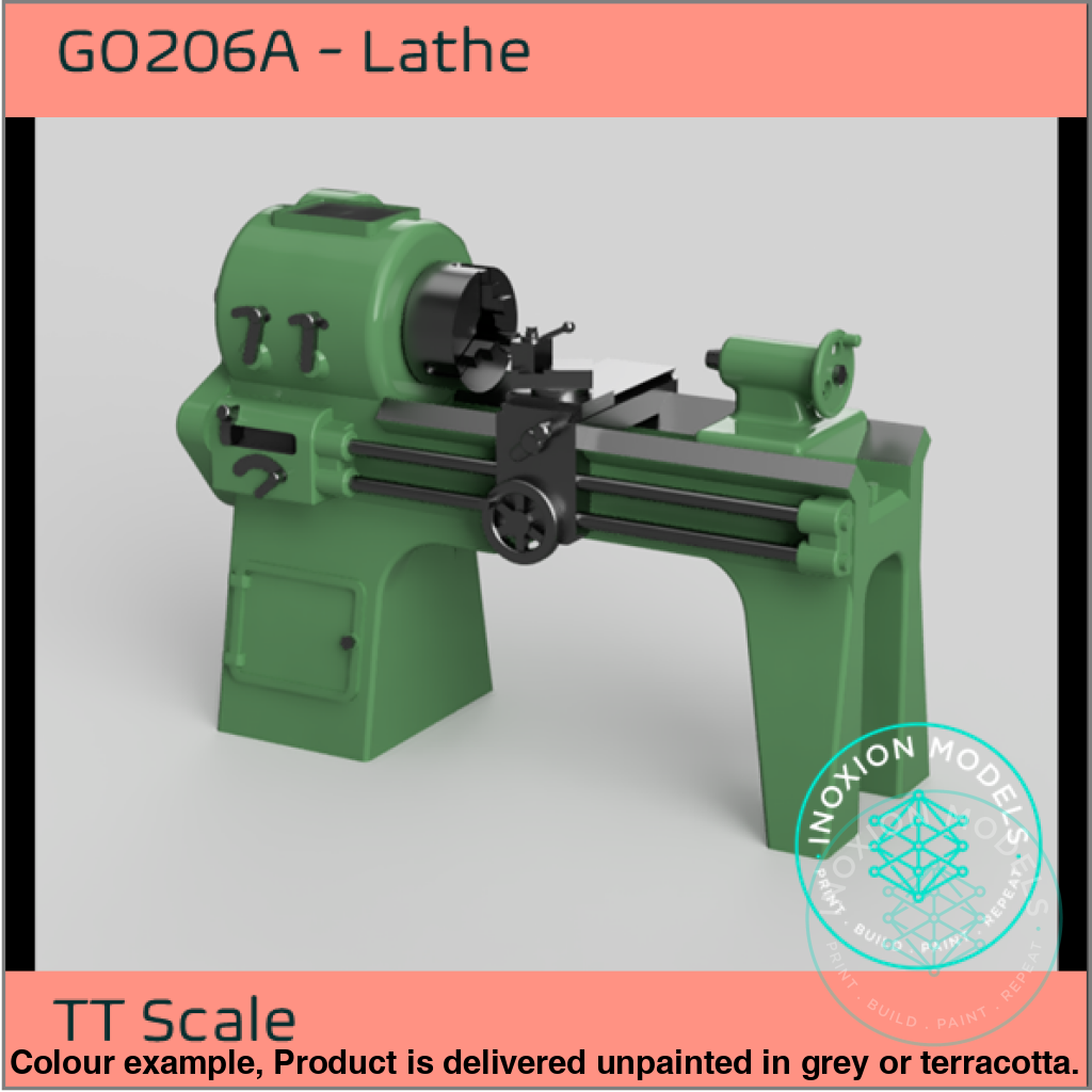 GO206A – Lathe TT120/3mm Scale