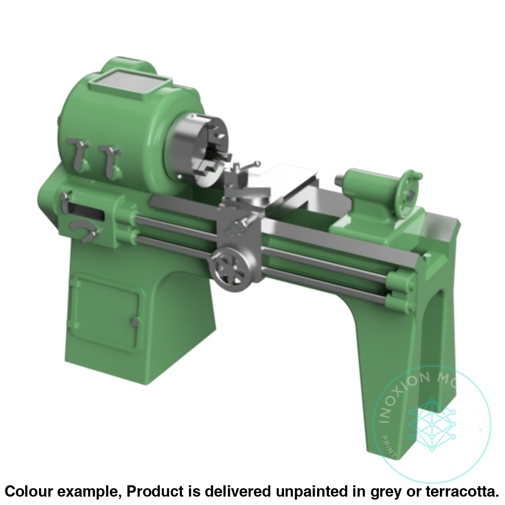 GO206A – Lathe TT120/3mm Scale