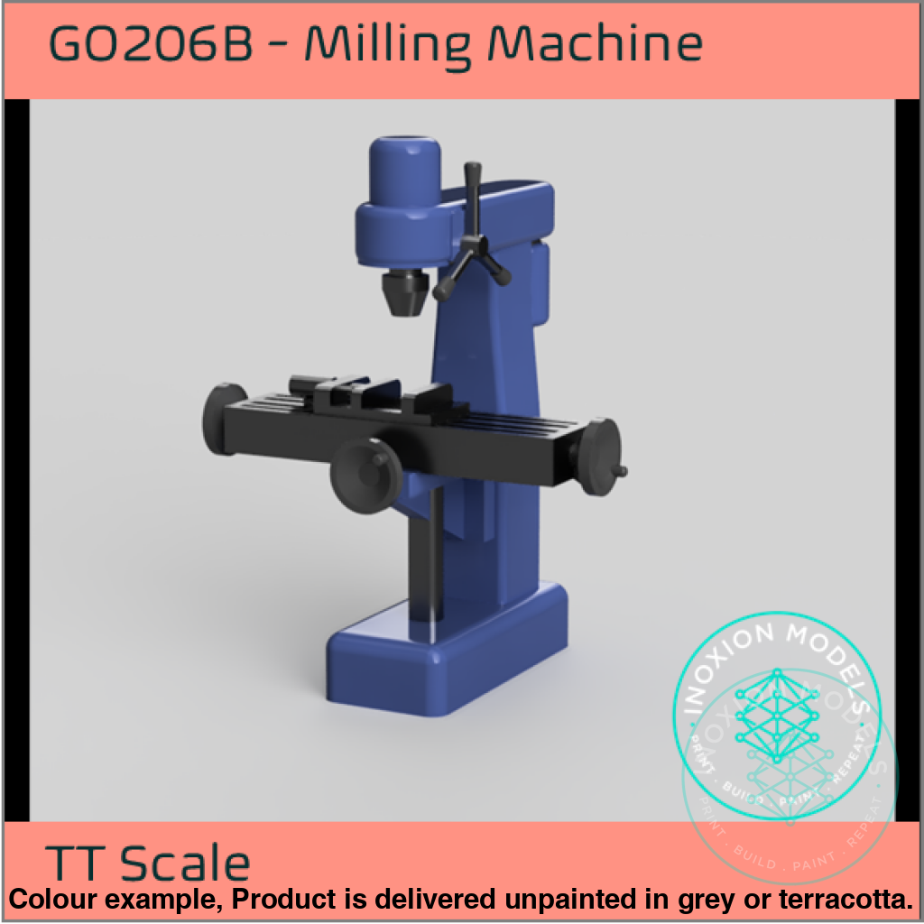 GO206B – Milling Machine TT120/3mm Scale