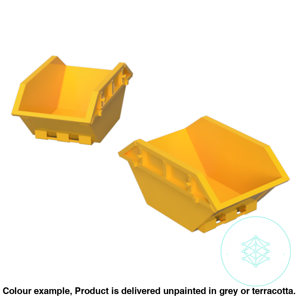 GO400A – 6 Yard Skip TT120/3mm Scale