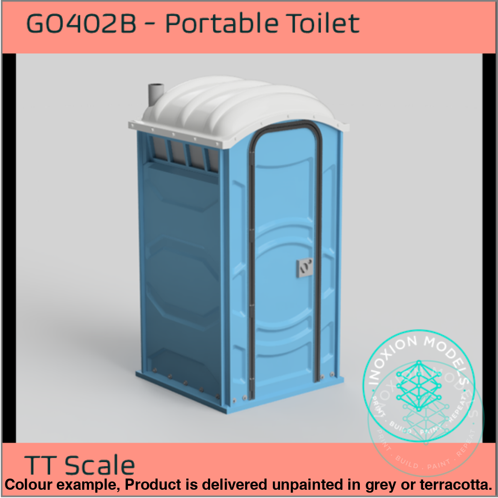 GO402B – Portable Toilets TT120/3mm Scale