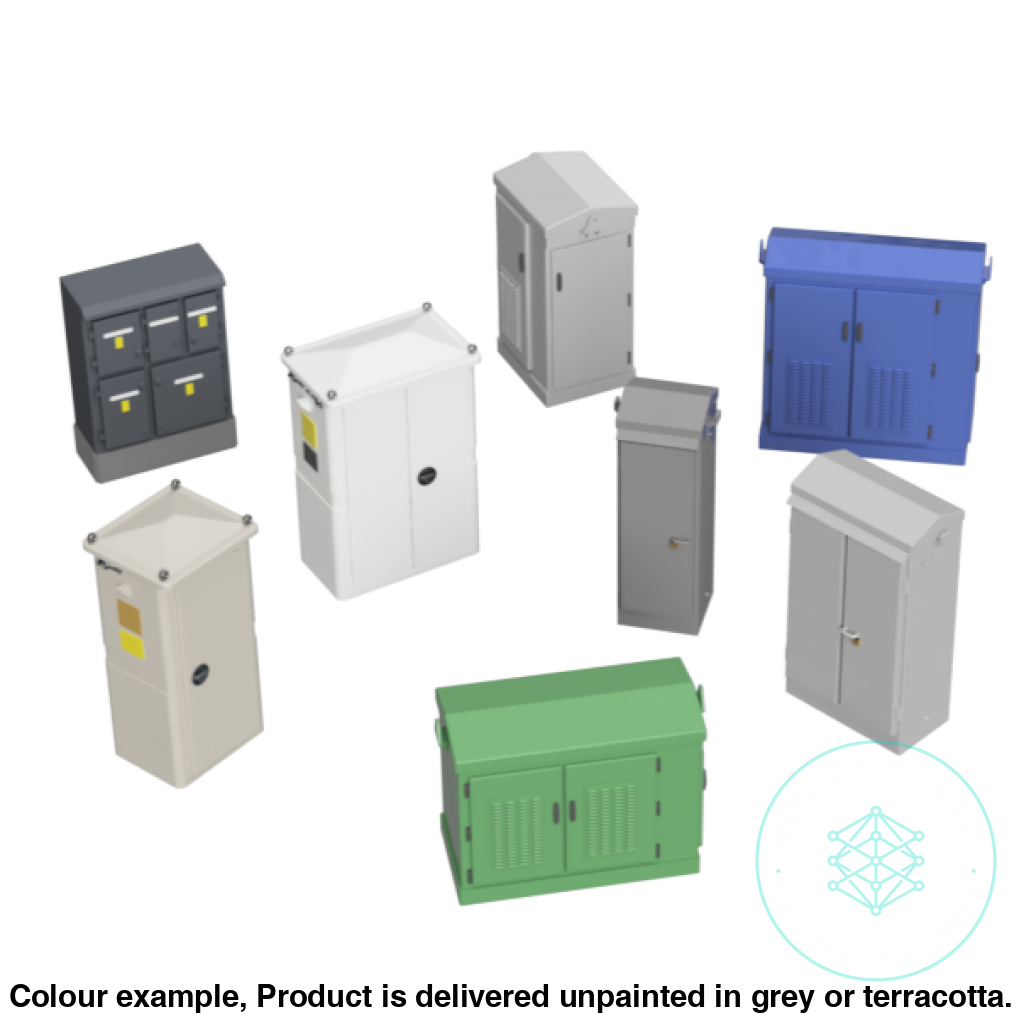 GO605A – Railway Location Cabinets TT120/3mm Scale