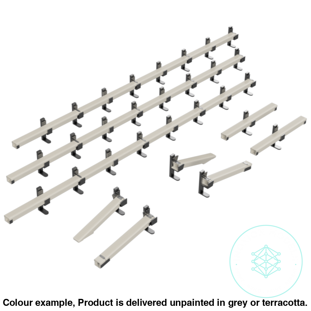 GO608A – Raised Cable Channels TT120/3mm Scale