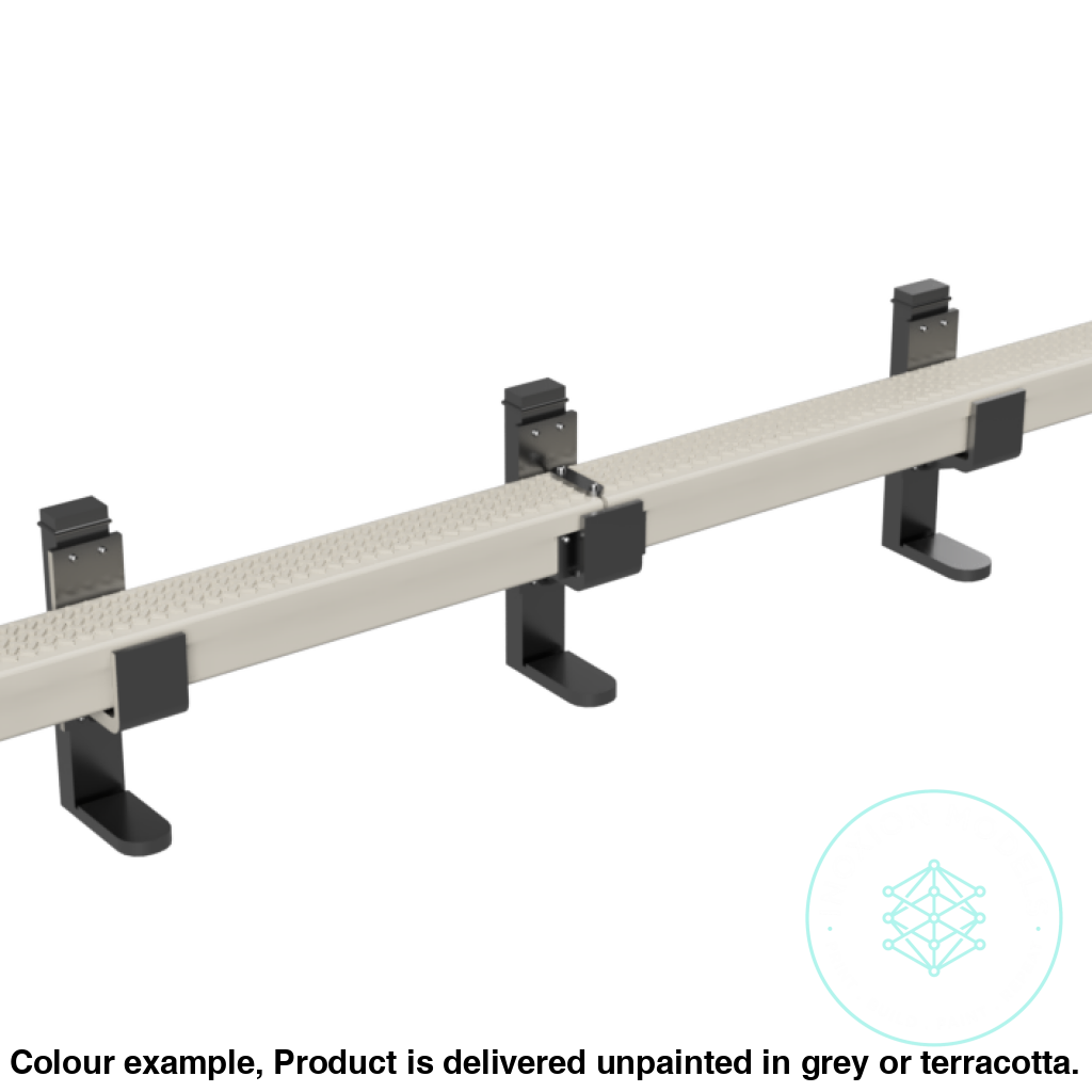 GO608A – Raised Cable Channels TT120/3mm Scale