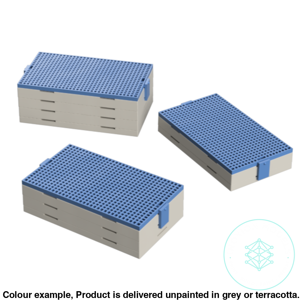 GO609A – Railway Catch Pits TT120/3mm Scale