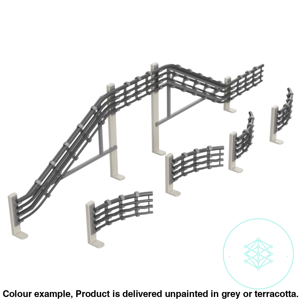 GO610B – London Underground Cables Advanced TT120/3mm Scale