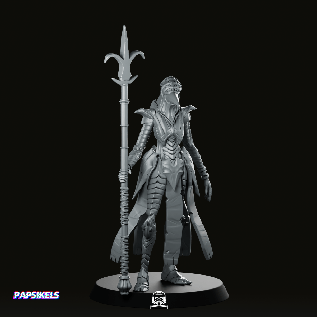 Trench Crusade Gomez Plague Knight Miniature