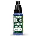 Green Stuff World Acrylic Color Paint - ABYSS BLUE 17ml