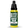 Green Stuff World Acrylic Color Paint - BANANA SPLIT 17ml