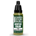 Green Stuff World Acrylic Color Paint - CAMOUFLAGE GREEN 17ml