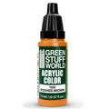 Green Stuff World Acrylic Color Paint - FOXHIDE BROWN 17ml
