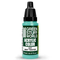 Green Stuff World Acrylic Color Paint - MINT TWISTER 17ml