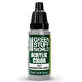 Green Stuff World Acrylic Color Paint - MOONSTONE GREY 17ml